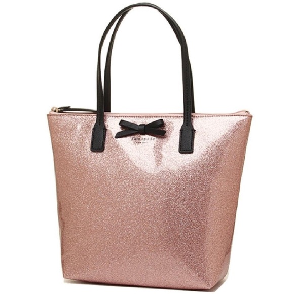 kate spade Handbags - Kate Spade Mavis Street Jeralyn rose gold tote NWT